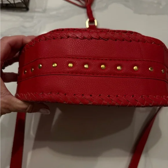 CLEOBELLA Vibrant Red Crossbody Bag - Picture 8 of 12